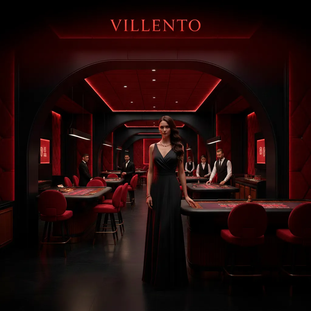 Villento Online Casino with Canadian Bonuses and Game Choice